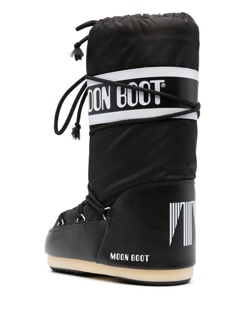 Icon nylon nero Moon Boot | 1400440N001